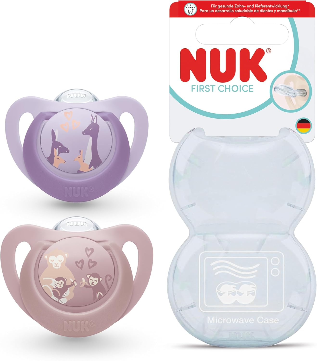 First Choice Emzik, 6-18 ay, Maymun/Kanguru
