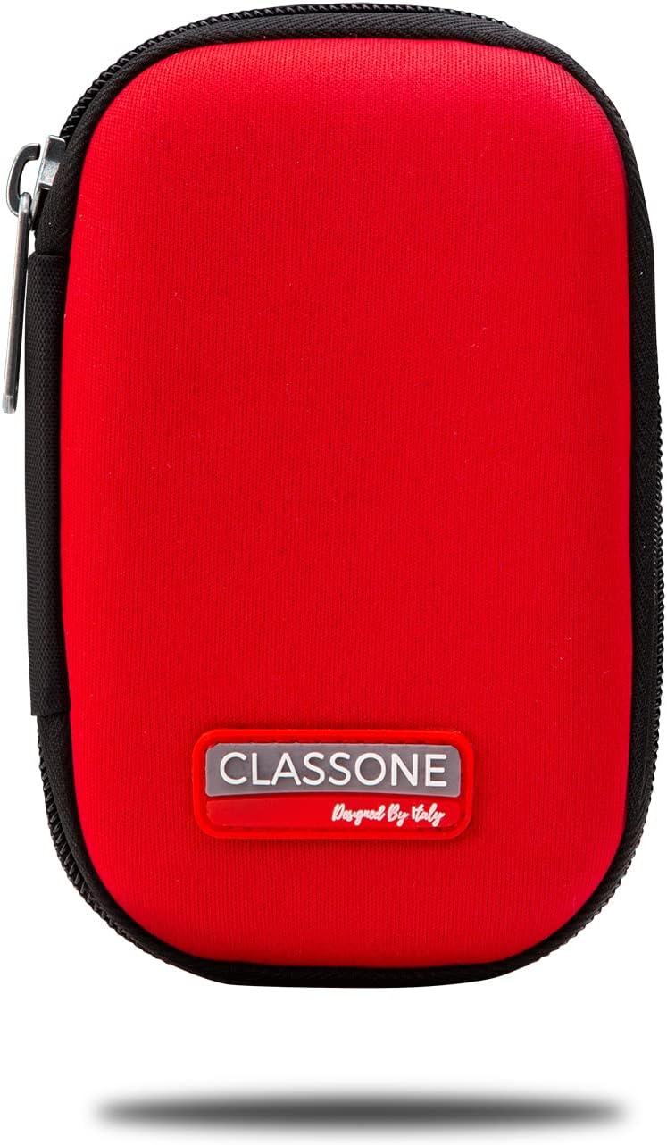 Classone 5.5 inç HD2001 2.5 HDD Taşıma Çantası, Kırmızı