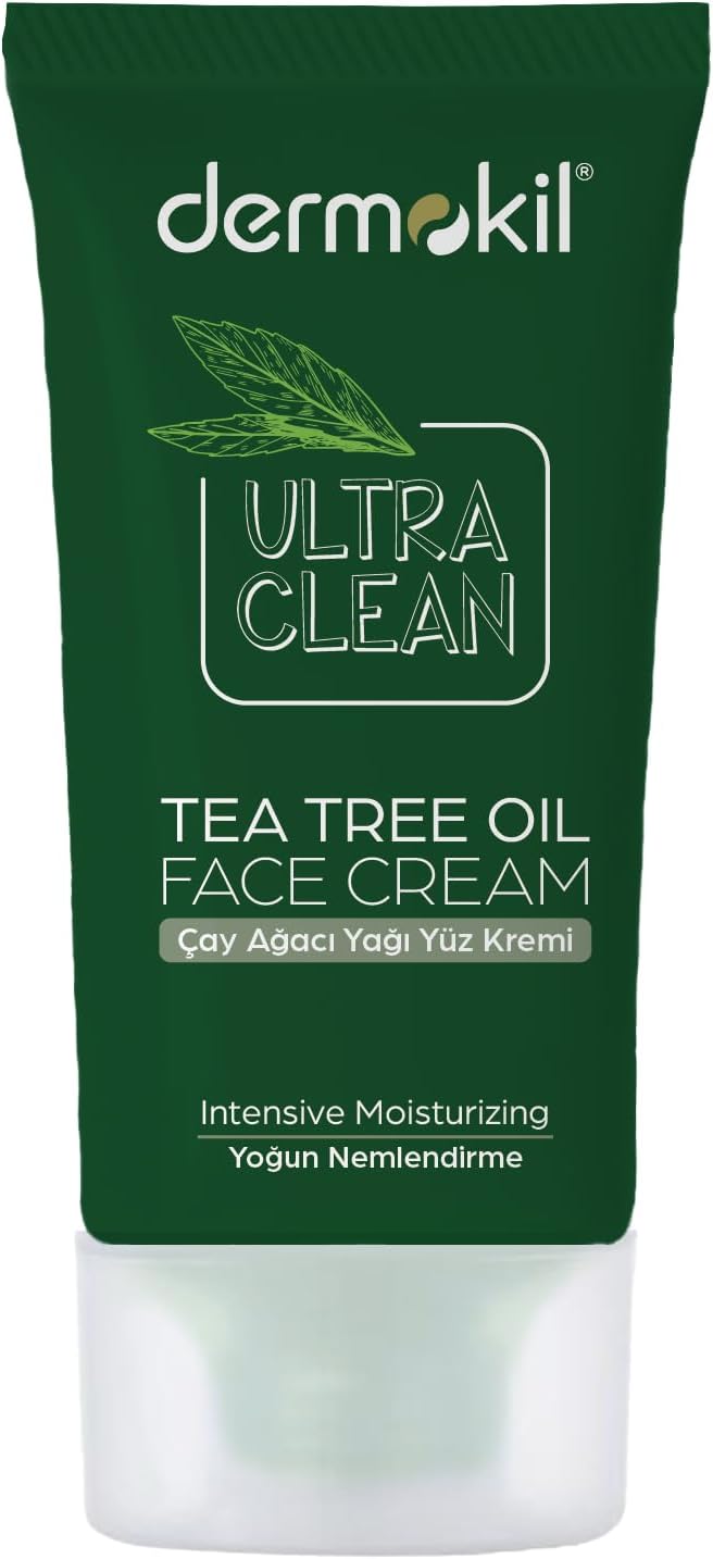 DERMOKİL Çay Ağacı Yağı Yüz Kremi 50 ml