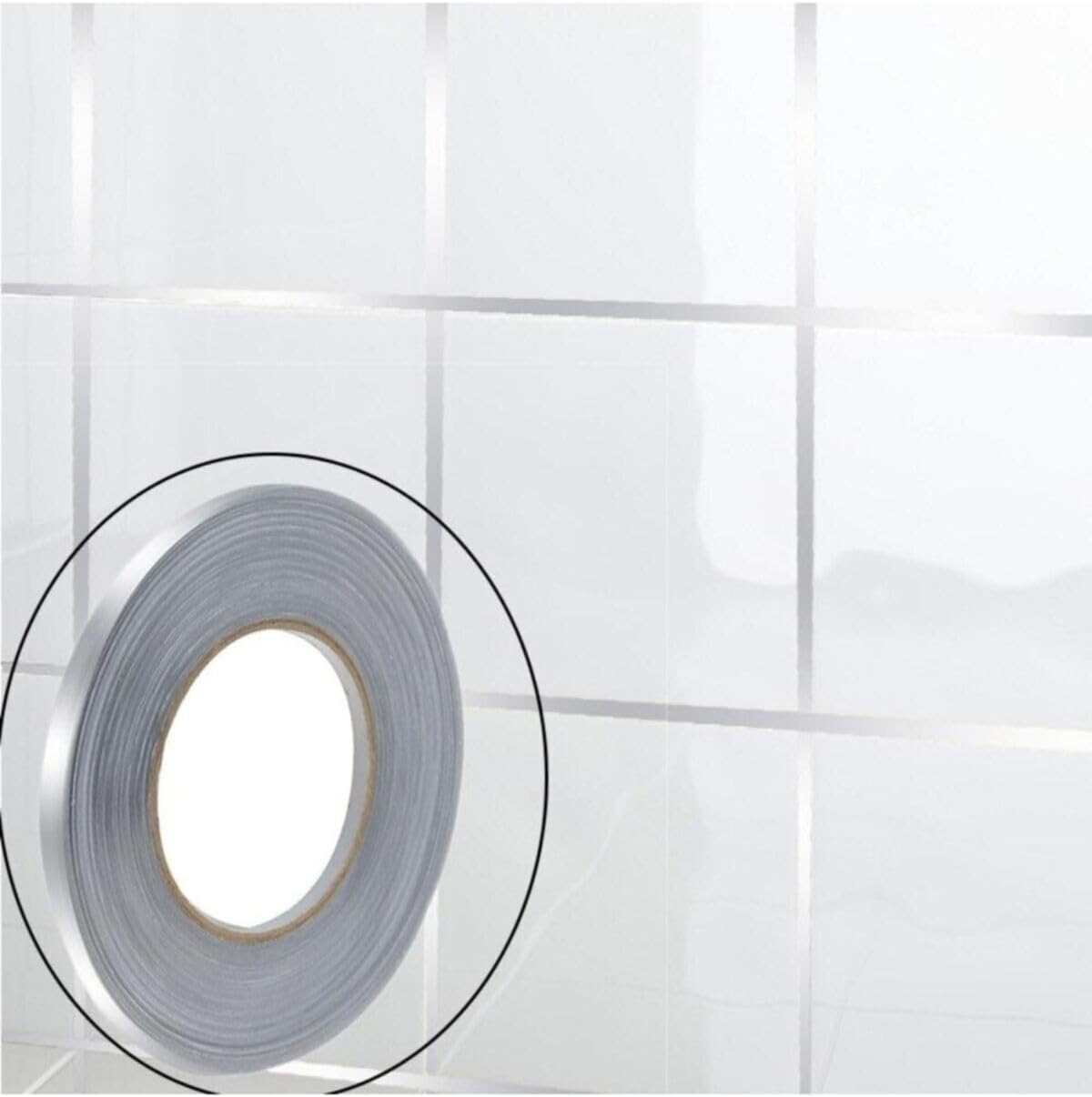 50 Metre Fayans Arası Şerit Dekoratif Yapışkan