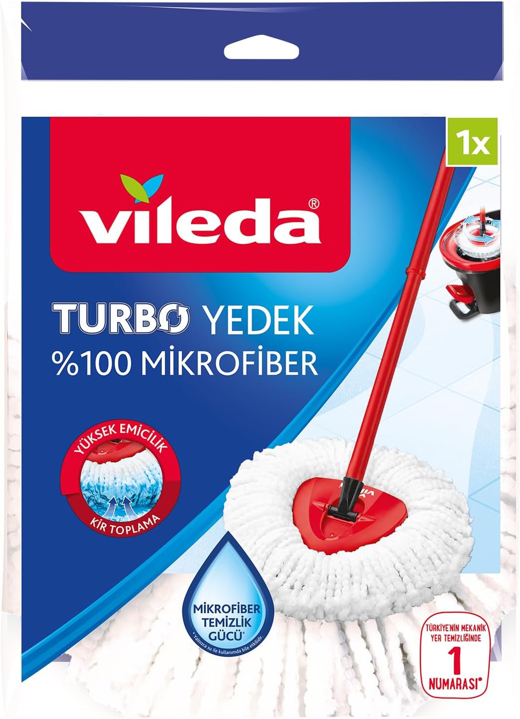 Turbo&Easy Wring Yedek Paspas