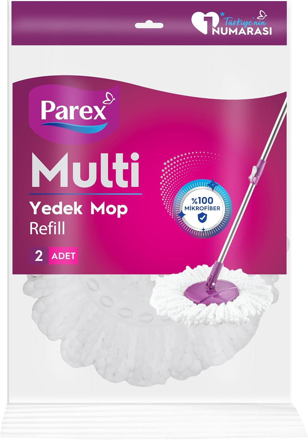 Multi Yedek Mop 2'li