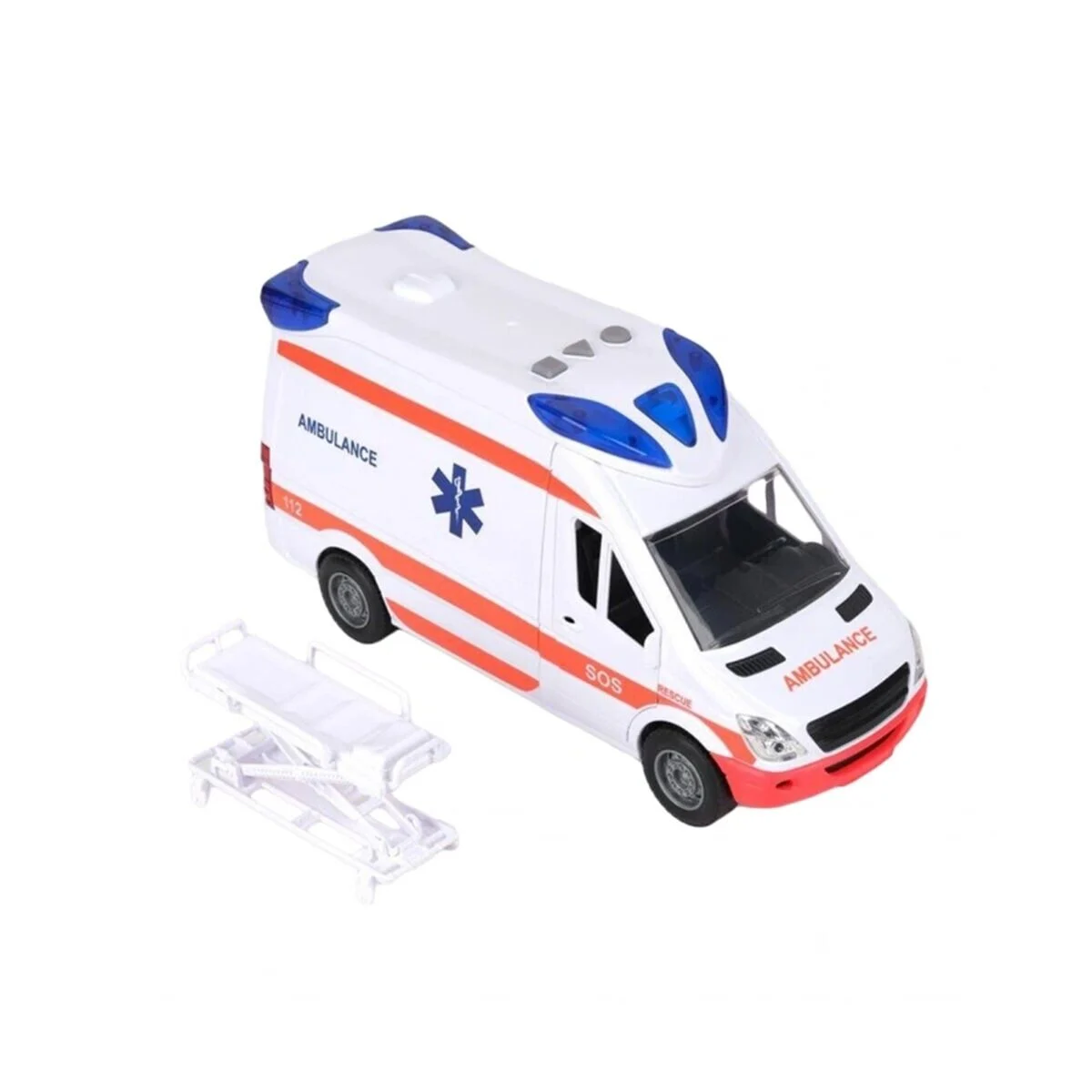 LC-31358 Lets Drive Sesli ve Işıklı Ambulans