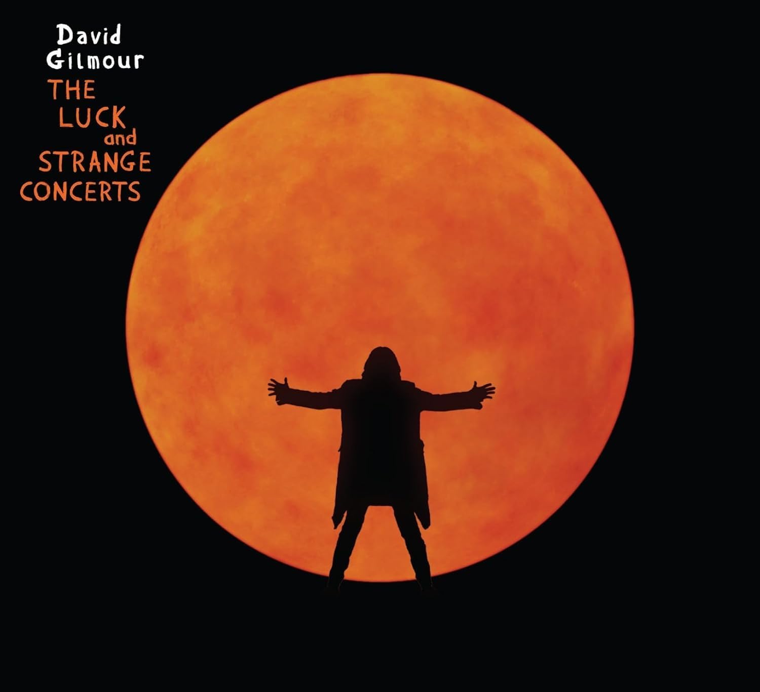 David Gilmour The Luck and Strange Concerts Box Set 4LP Plak 0198029270112