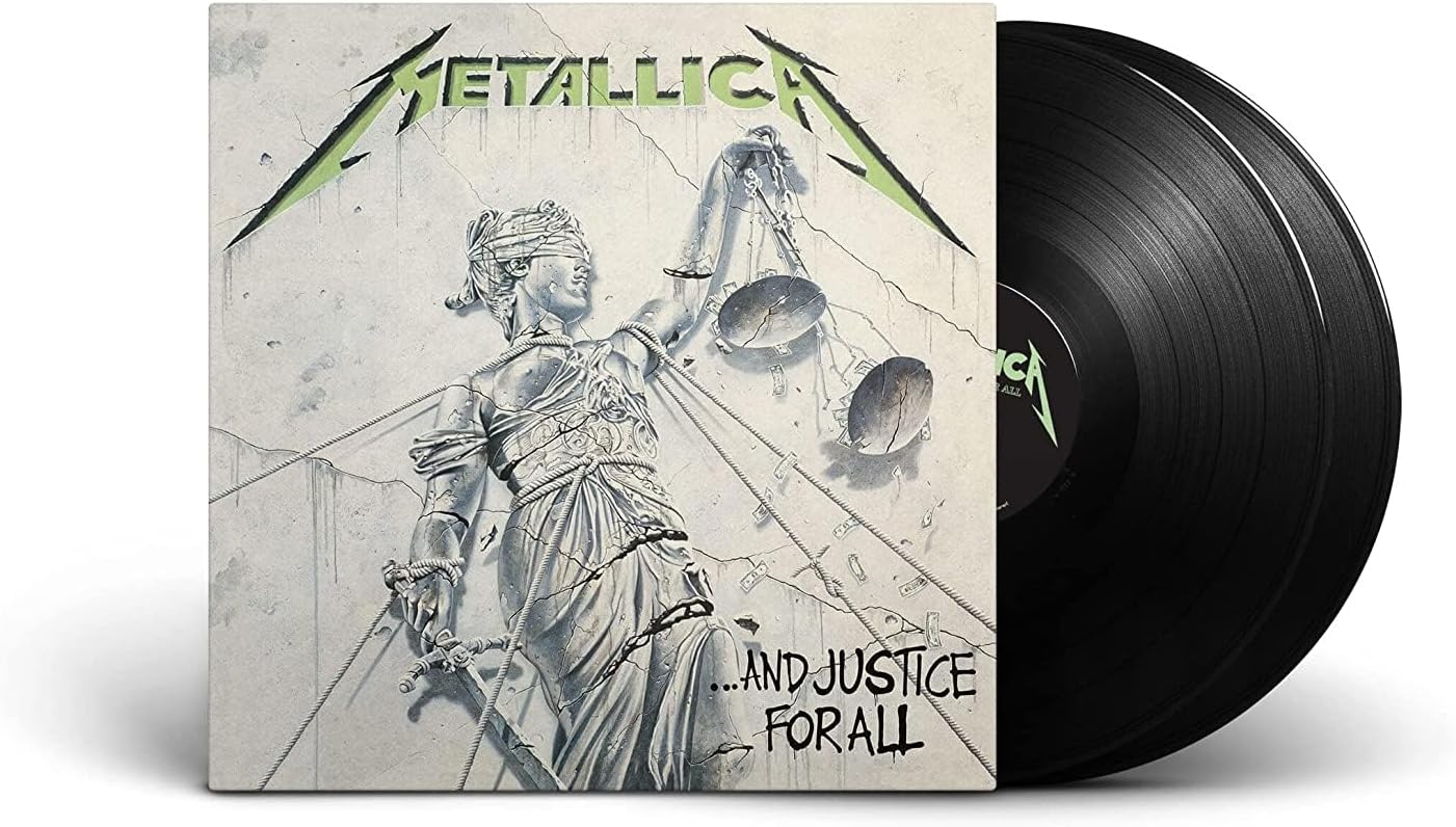 Metallica ...And Justice For All Remastered 2LP (Black Vinyl) Plak 0602567690238