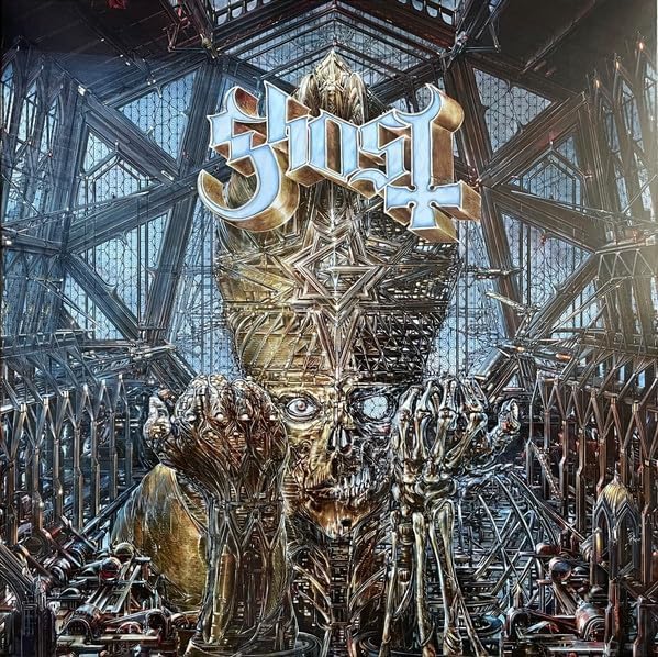 Ghost Impera LP (Black Vinyl) 0888072407237 Plak