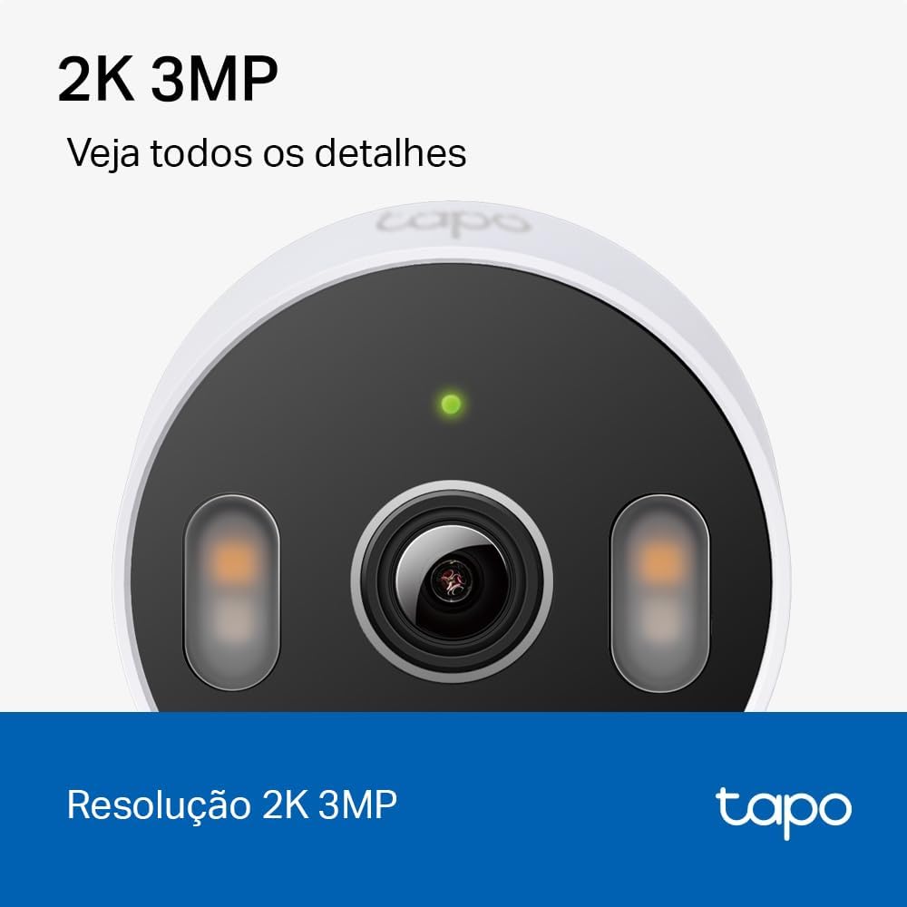 TP-Link C113 | 2K Akıllı İç Mekan Güvenlik Kamerası | 2304×1296 Çözünürlük | Wi-Fi IP Kamera | Gece Görüş | Hareket Algılama | İki Yönlü Ses | Uygulama Desteği