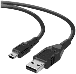 7545 Mini Usb To Usb Data Şarj Kablosu 1.5 Metre Bağımsız Tak&Çalıştır Kullanım İmkanı B-Tip Mini USB 2.0 3.8mm 28 AWG%100 Bakır - Daima Tam Performanslı