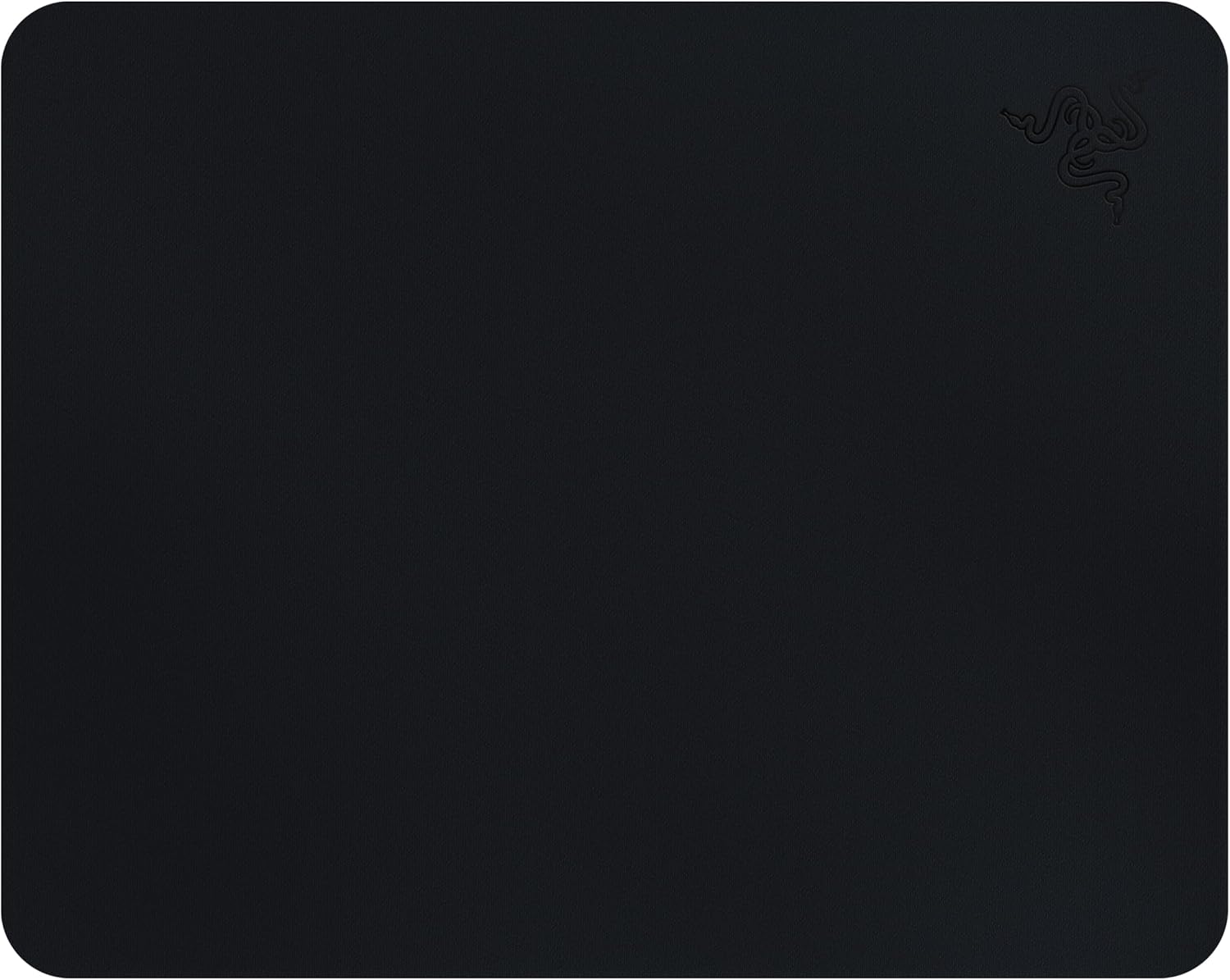Goliathus Stealth - Oyun Mouse Pad'i (Mikro Dokulu Dokuma, Ultra İnce 1,5 mm Kalınlık, Taşınabilir Oyun Fare Altlığı, Kaymaz Siyah Kumaş) Siyah