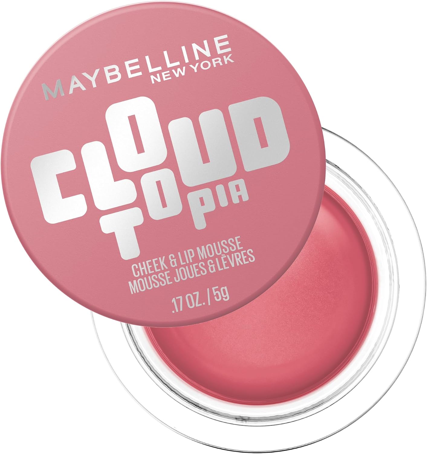 New York Cloudtopia Köpük Dokulu Mat Allık 08 Enchanted Mauve