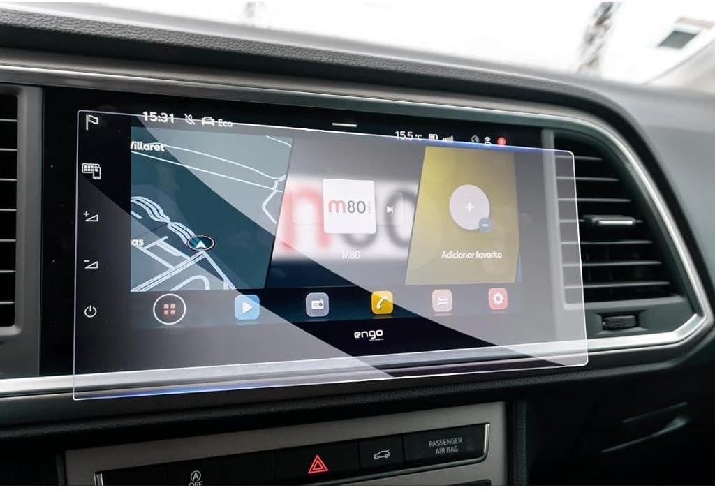 Seat Ateca Fr Multimedya & Navigasyon 9.2 İnç İle Uyumlu Mat Ekran Koruyucu
