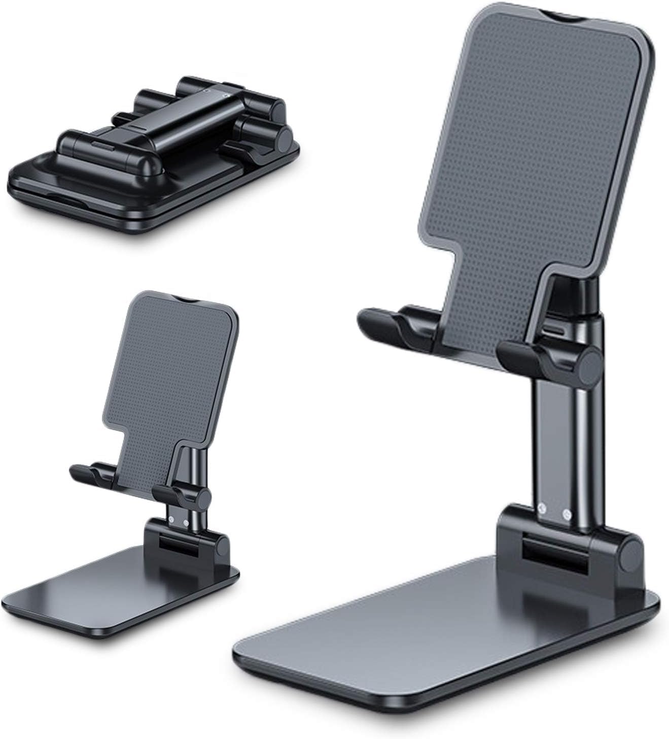 HT-2121 Katlanabilir Telefon ve Tablet Standı Ayarlanabilir Taşınabilir Elektronik Cihaz Standı