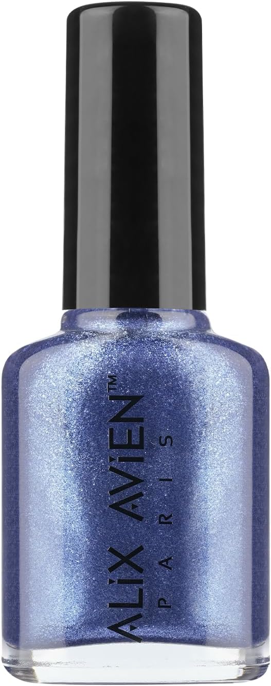 Metalik Mavi Oje 40 - Yüksek Pigmentli Uzun Süreli Kalıcılık Hızlı Kuruma - Nail Lacquer 40