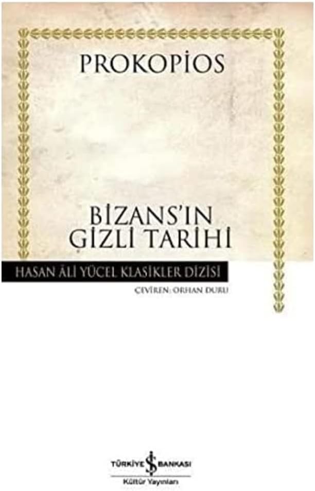Bizans’ın Gizli Tarihi