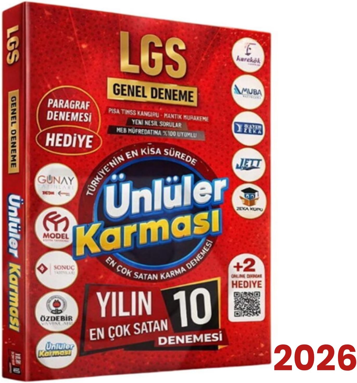 8. Sınıf LGS 10'lu Deneme