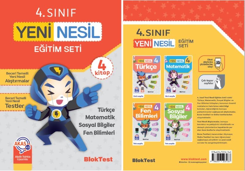 4. Sınıf Yeni Nesil Eğitim Seti