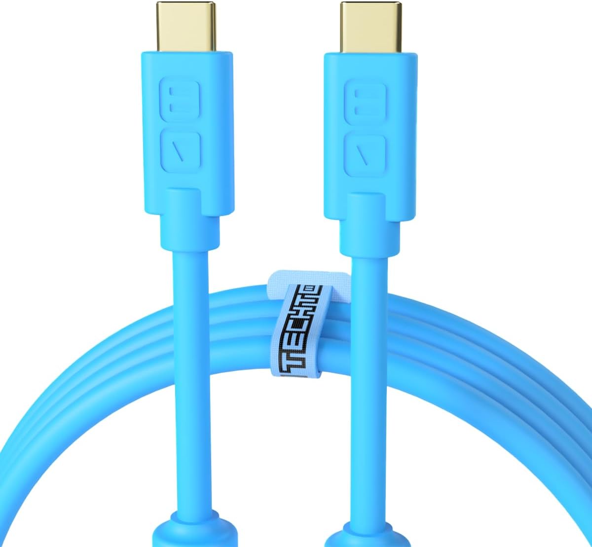 Chroma Cables USB-C to C - 1mt | Blue