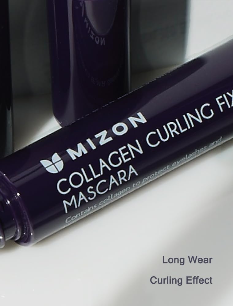 Collagen Curling Fix Mascara – Kıvırma & Belirginleştirme Etkili Kolajen Maskara