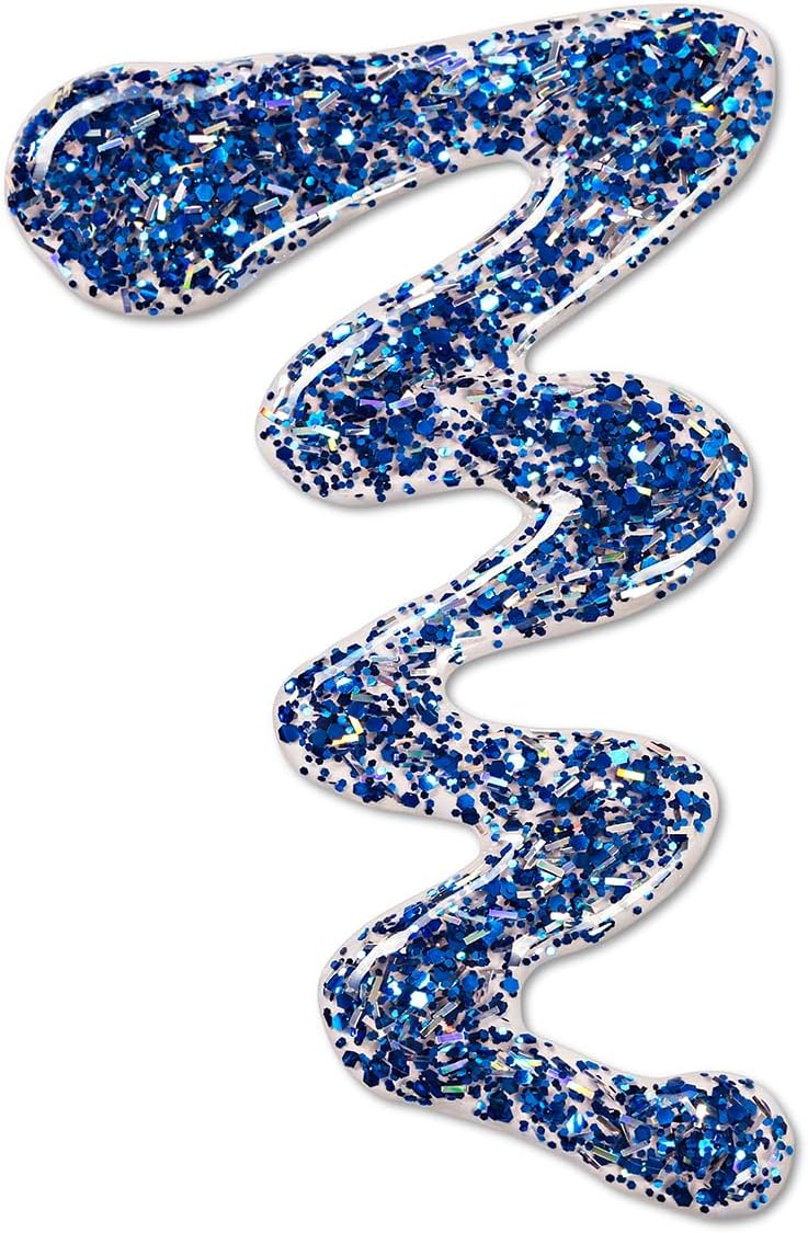 Glitter Yarı Transparan & Parlak Bitişli Simli Oje
