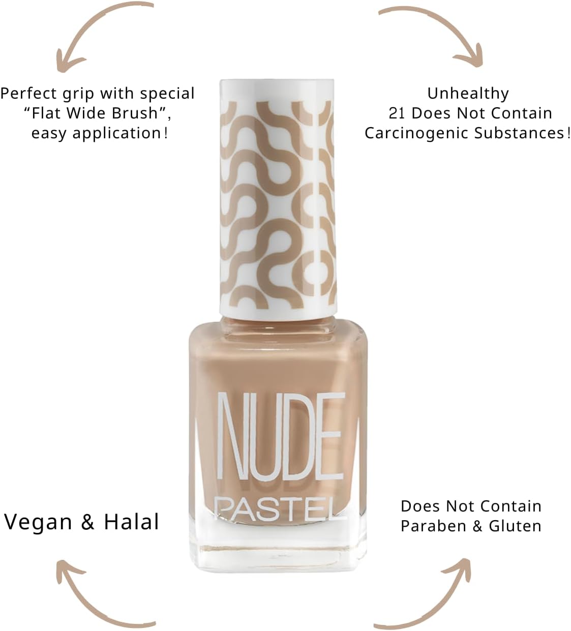 Nude Oje 765, (13 ml)