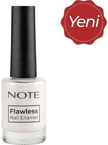 Cosmetics Nail Flawless Oje 43 Pearl, Beyaz