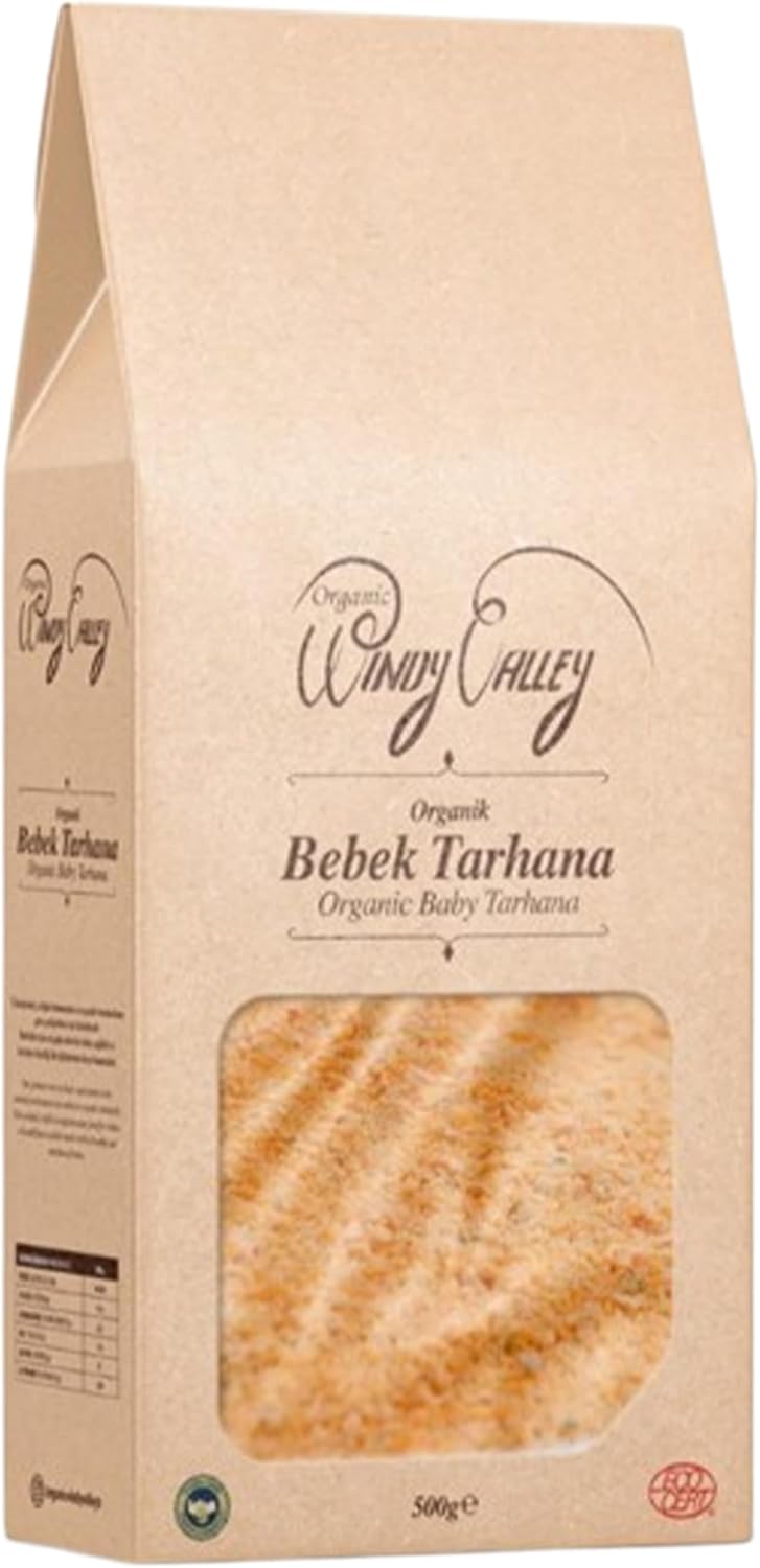 Bebek Tarhana/Ecocert sertifikalı (500 Gr)