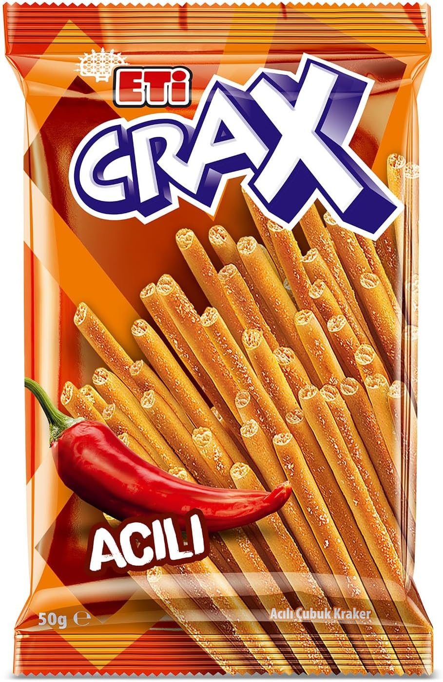 Crax Acılı Kraker 50 g