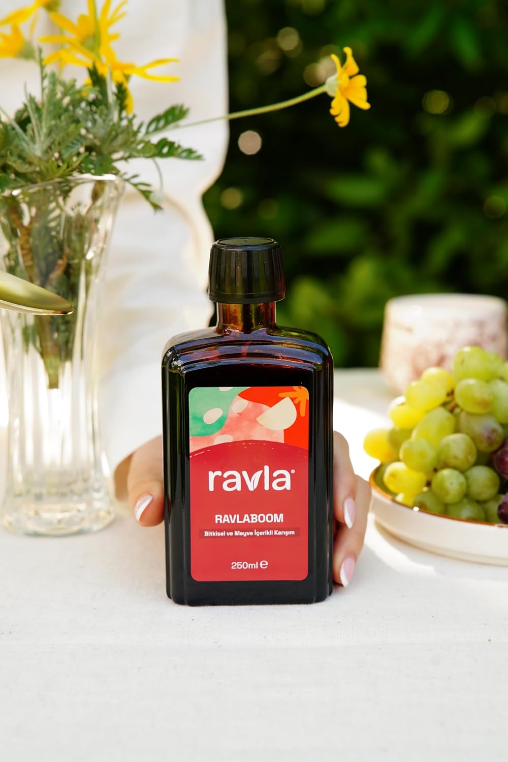 Ravlaboom Bitkisel ve Meyve İçerikli Karışım - 250ml