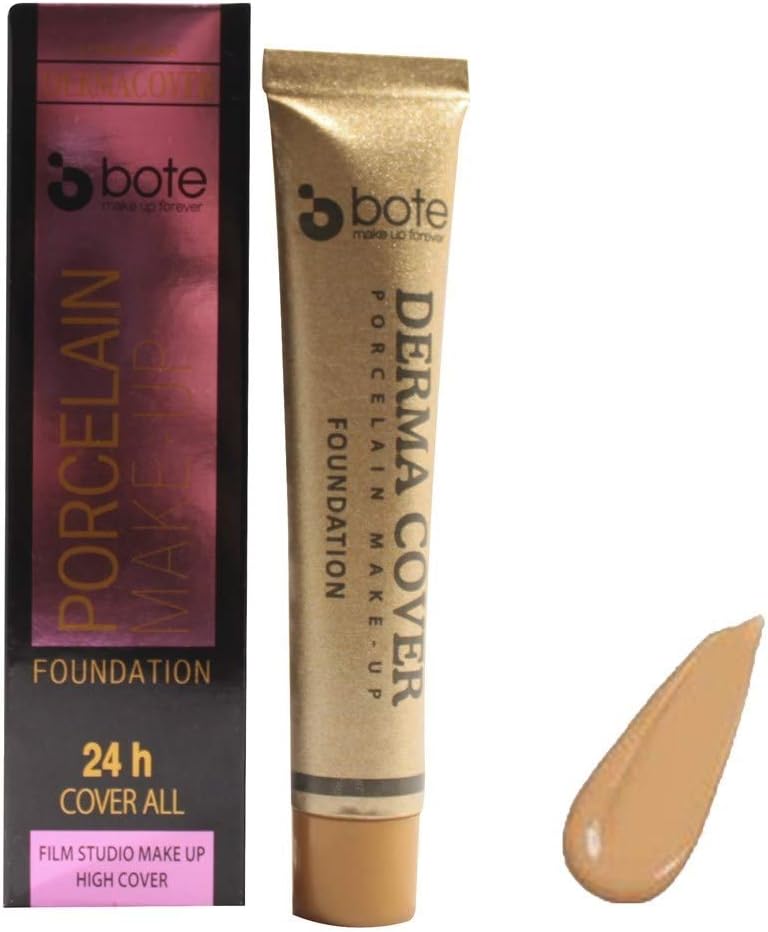 Makeup Derma Cover Foundation 02
