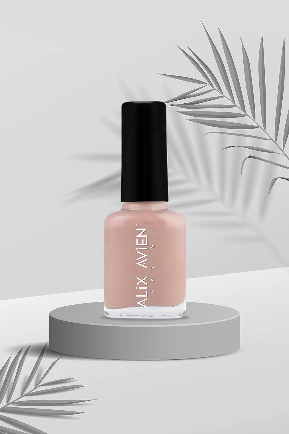 Pembe Nude Oje 46 - Yüksek Pigmentli Uzun Süreli Kalıcılık Hızlı Kuruma - Nail Lacquer 46