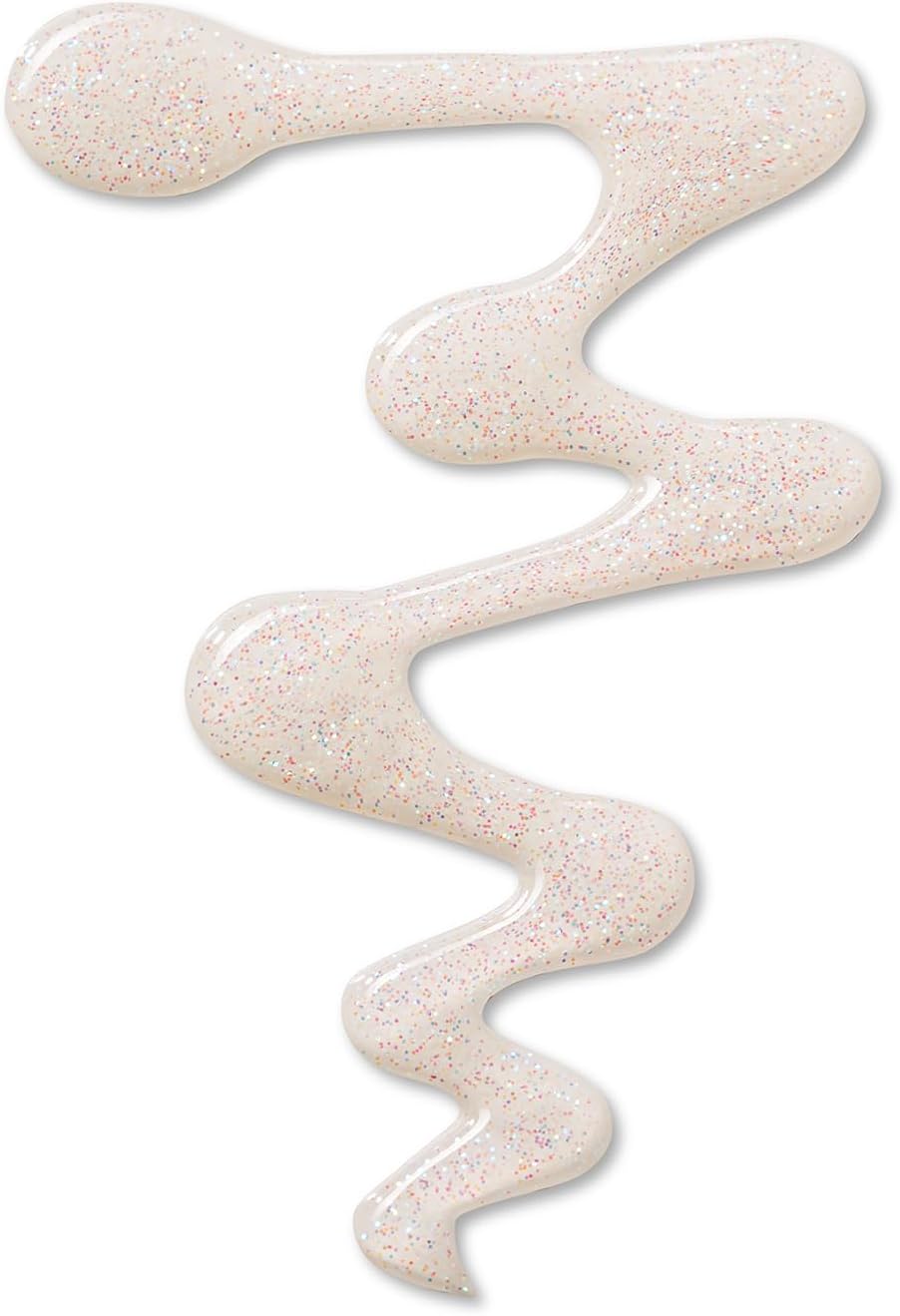 Glitter Yarı Transparan & Parlak Bitişli Simli Oje