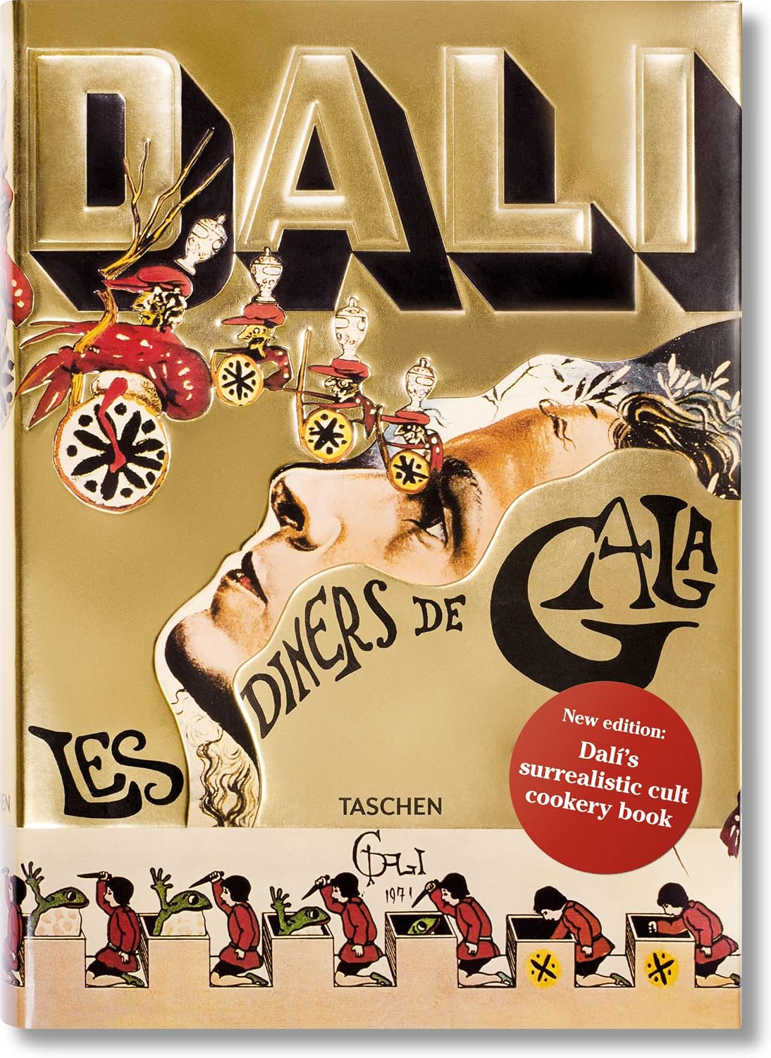 Dali. Les diners de Gala