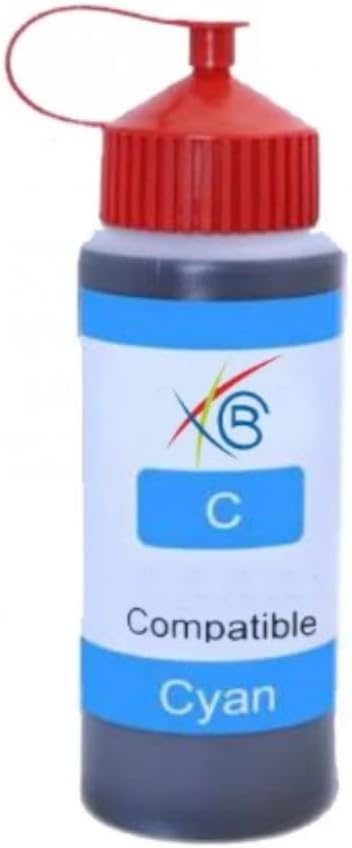 HP Uyumlu 500 ML MAVİ Mürekkep GT SERİSİ Tanklı Yazıcılara