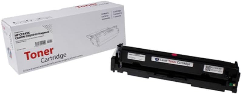 HP uyumlu CF543X & CANON uyumlu CRG-054,067HK Kırmızı Toner(2.5K)