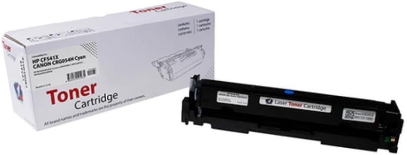 HP uyumlu CF541X & CANON uyumlu CRG-054,067HK Mavi Toner(2.5K)