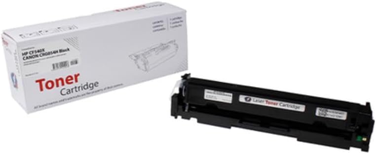 HP uyumlu CF540X & CANON uyumlu CRG-054,067HK Siyah Toner(3.2K)