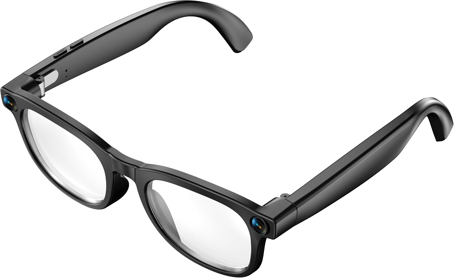 G2 Pro Akıllı Yapay Zeka (AI) Gözlük – Kamera, Bluetooth, Hafıza, Müzik, AI Ast., Canlı Çeviri, IPX5_Şeffaf Lens