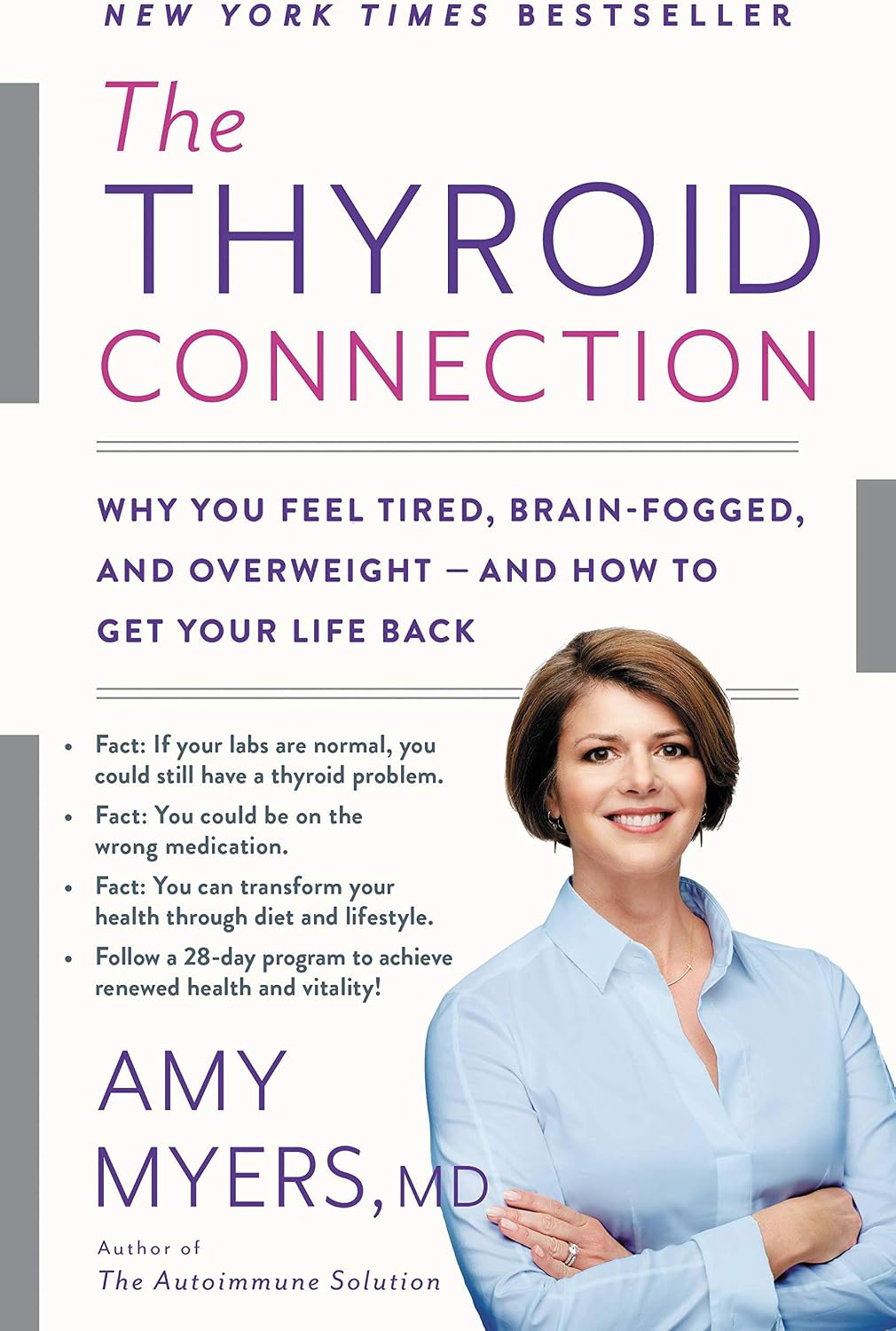 The Thyroid Connection: Why You Feel Tired, Brain-Fogged, and Overweight -- and How to Get Your Life Back