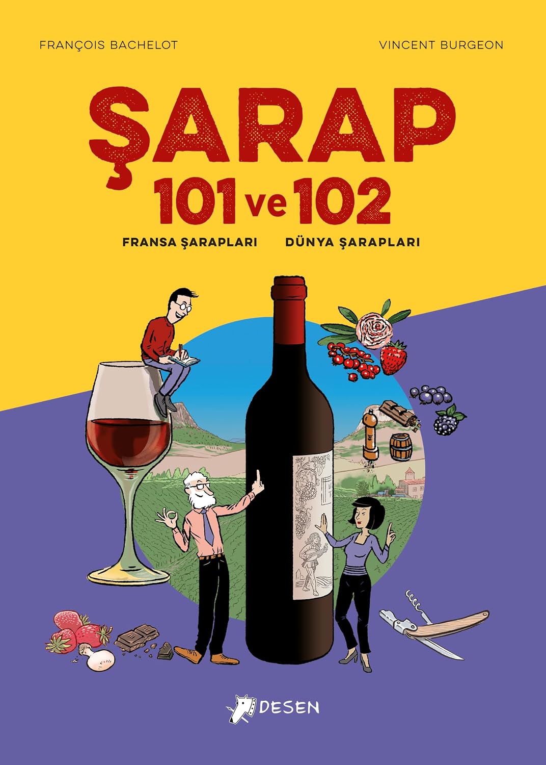Şarap Serisi Set