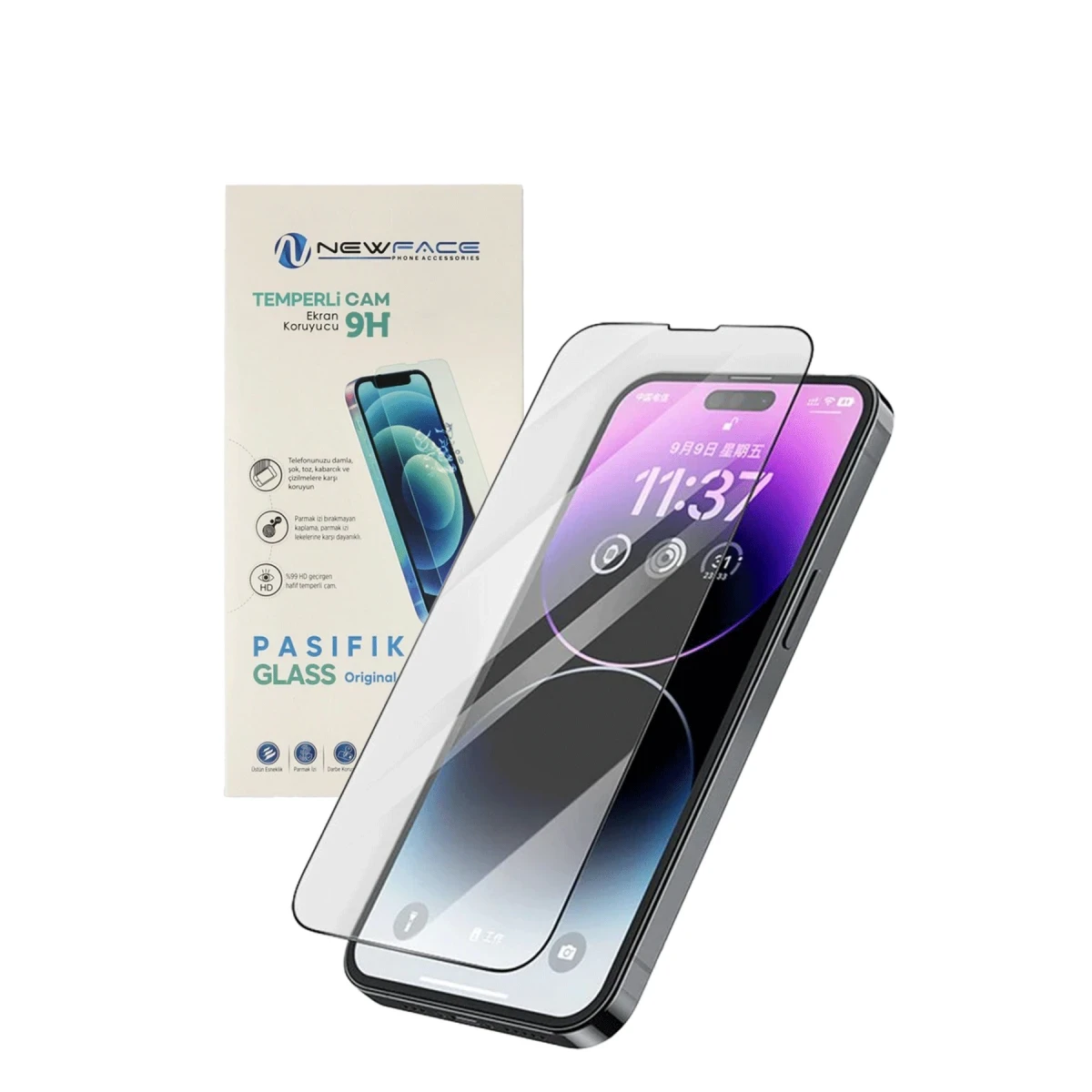 Samsung Galaxy A06 Pasifik Cam Ekran Koruyucu