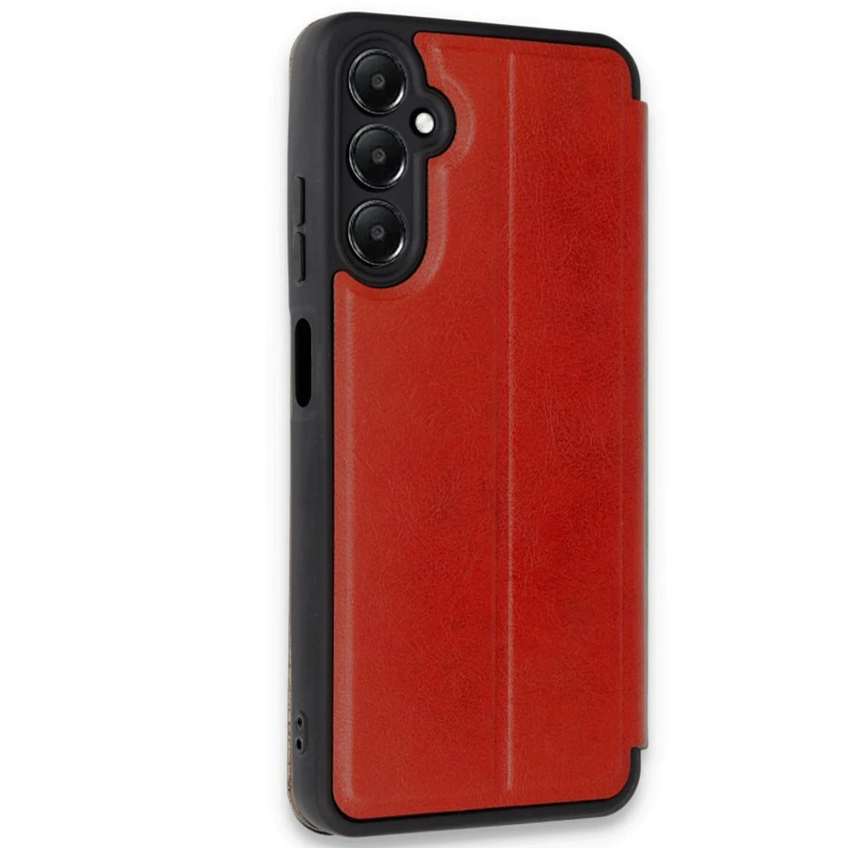 Samsung Galaxy A16 5G Kılıf Flip Cover - Kırmızı