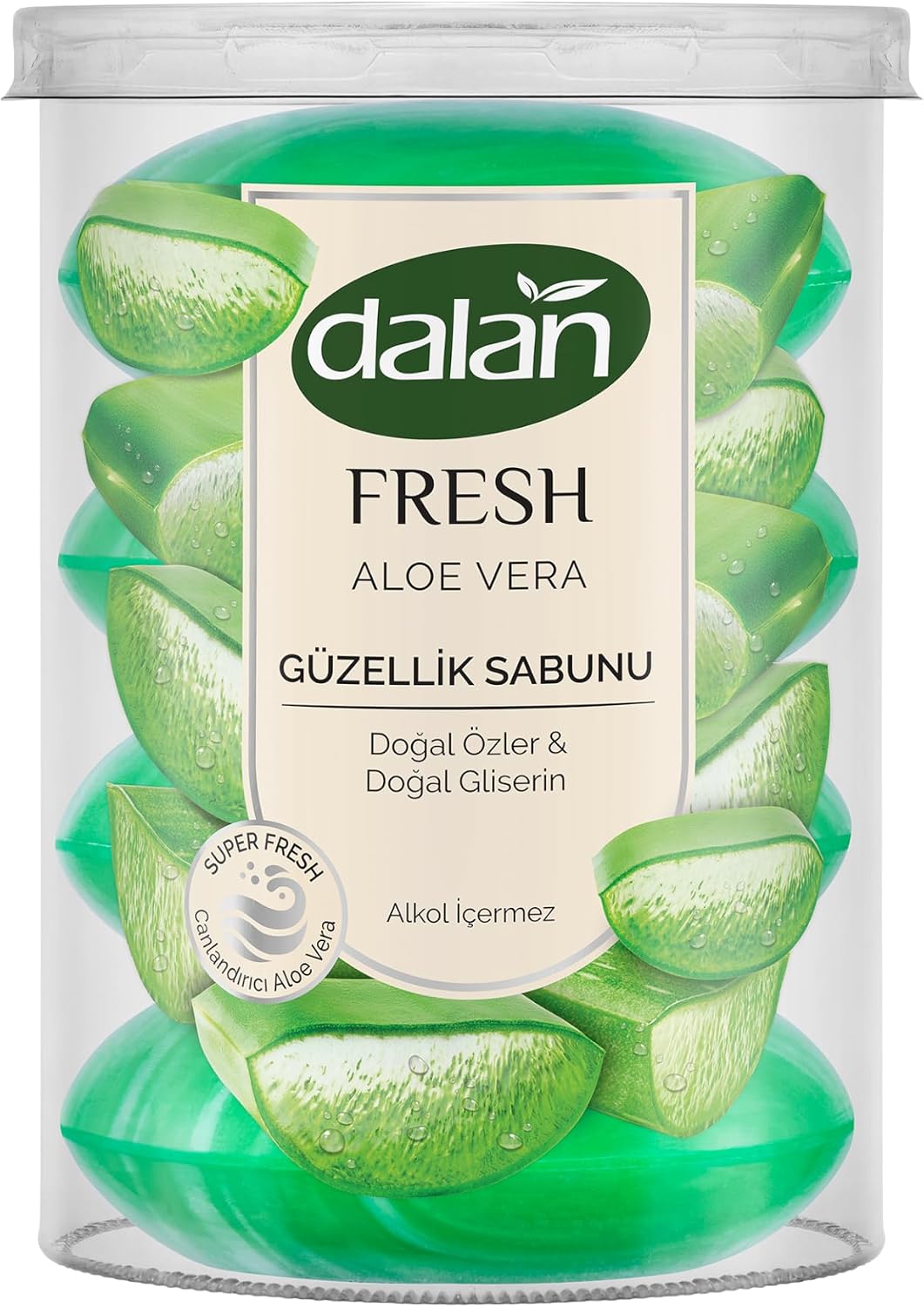 Fresh&Minerals Aloe Vera ve Doğal Mineraller 110x4 g