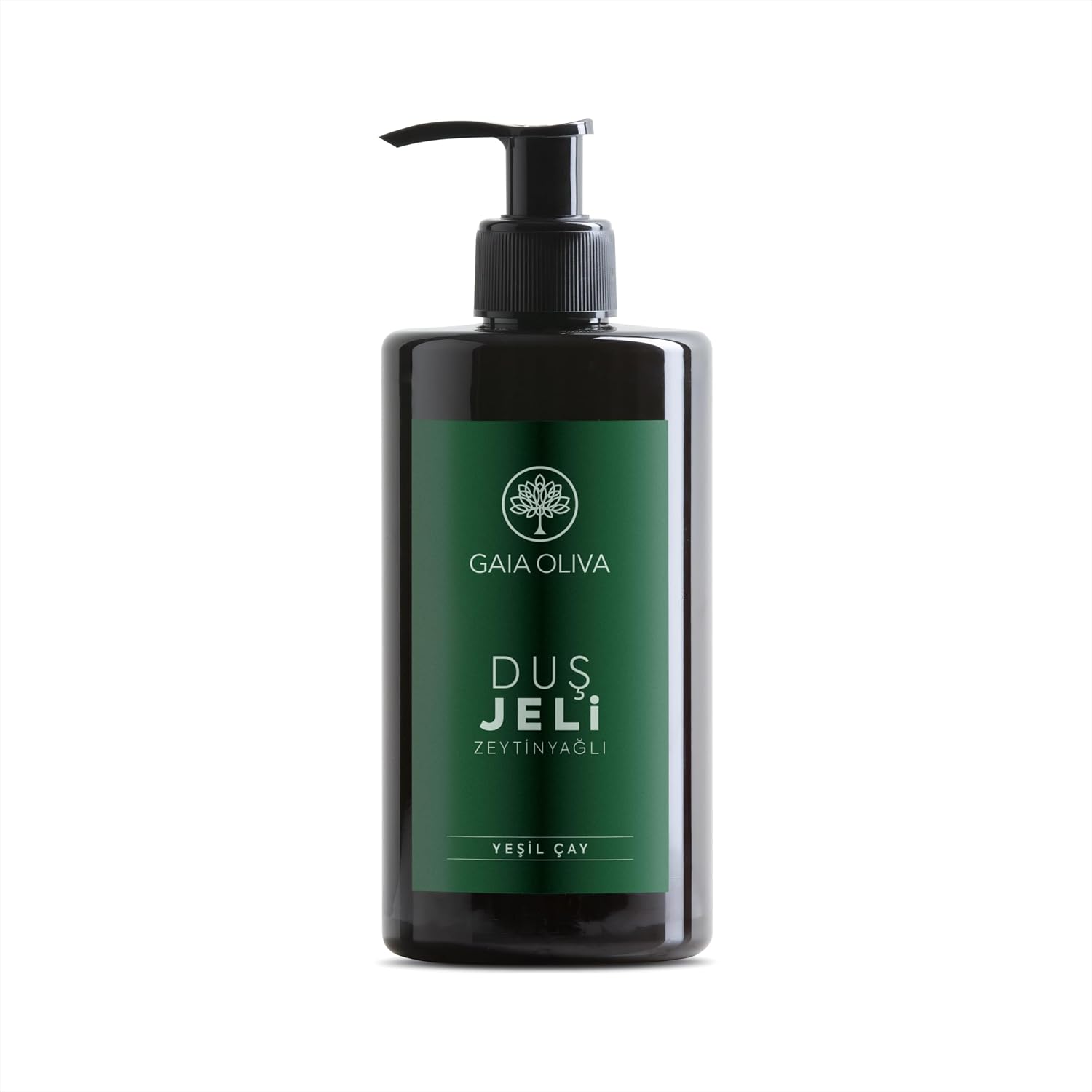 Zeytinyağlı Yeşil Çaylı Duş Jeli 350 ml