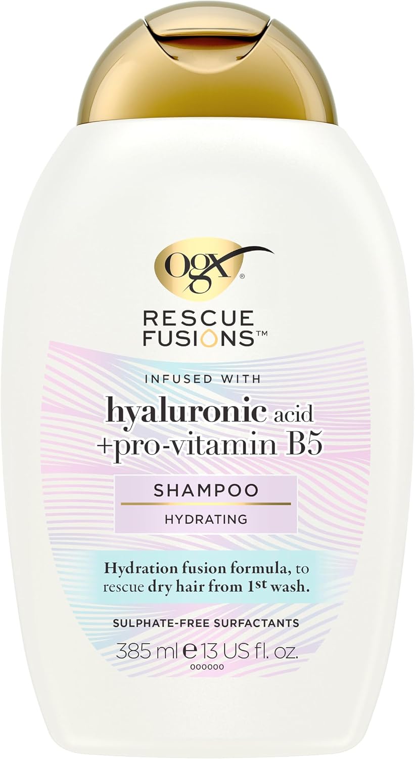 Rescue Fusions Nemlendirici Hyaluronik Asit Şampuan 385 ml