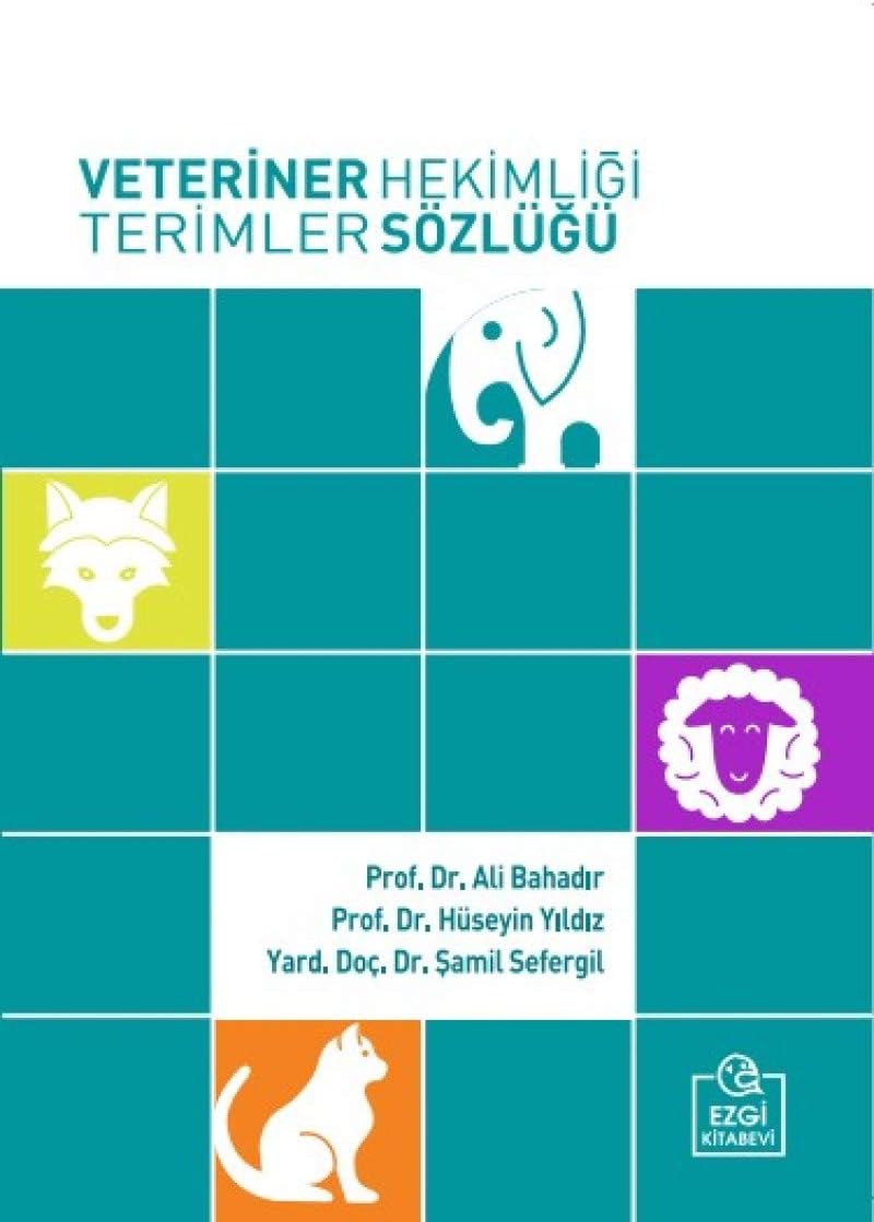 Veteriner Hekimliği Terimler Sözlüğü (Büyük Boy)
