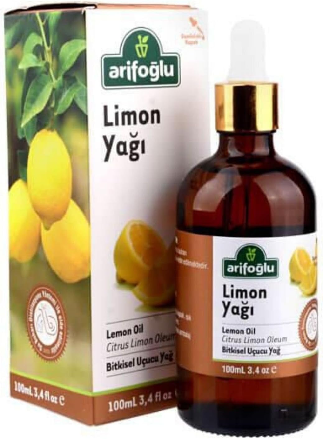 Limon Yağı 100ml
