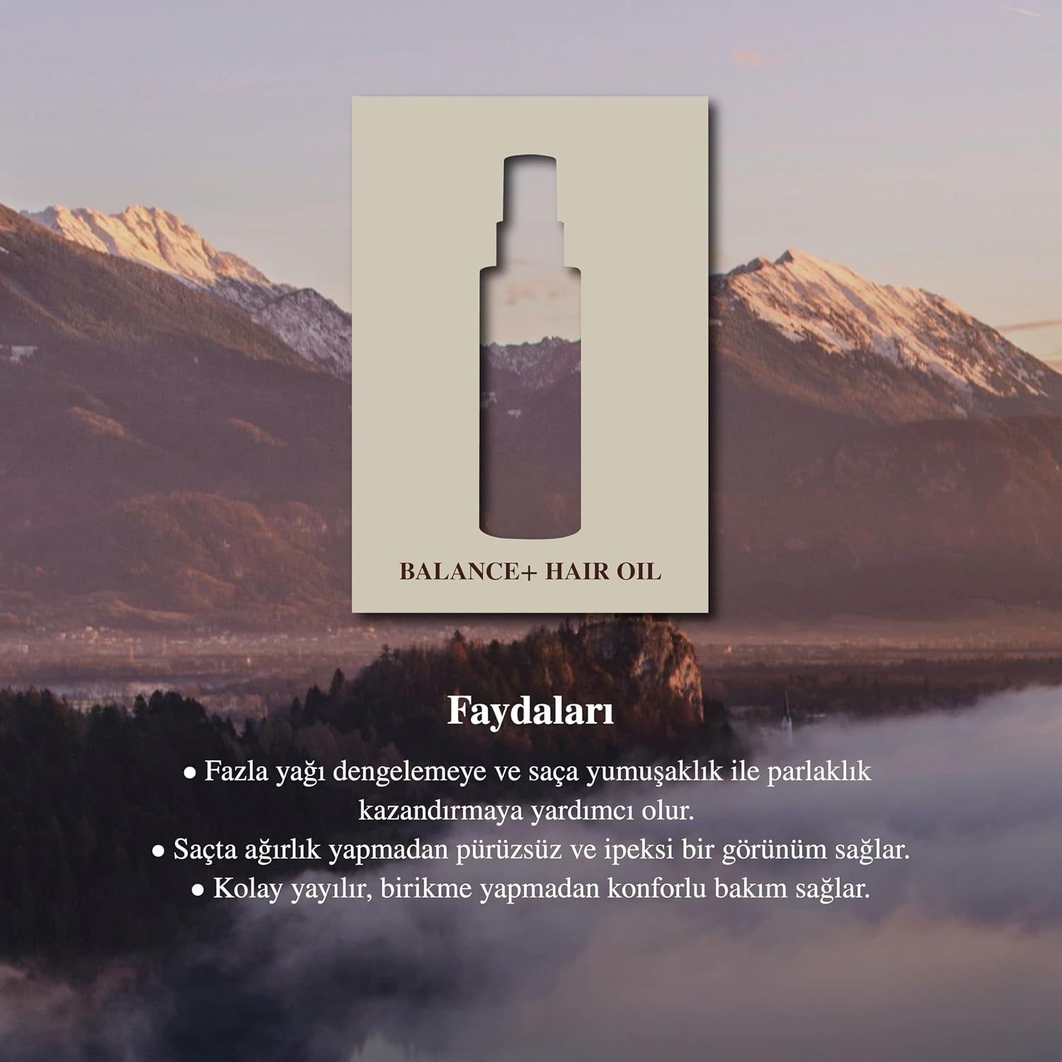 Balance+ Hair Oil 100 ml Rosemary Series Saç Bakım Yağı
