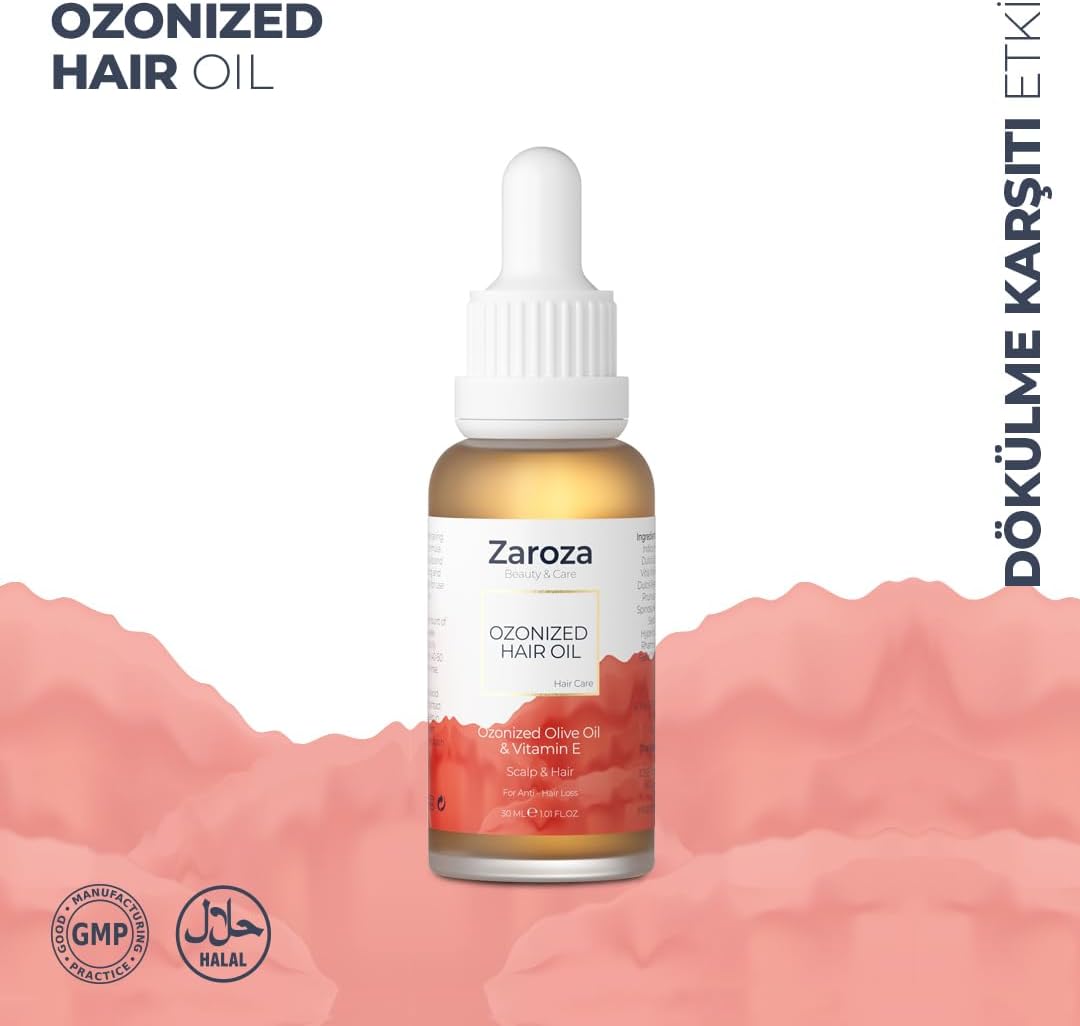 Ozonized Hair Oil After Hair Transplantation 30 ml