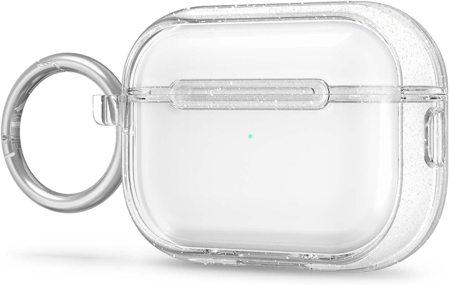 Spigen Ciel by AirPods Pro 2/1 ile Uyumlu Şeffaf Kılıf Shine Clear Glitter - ACS05332