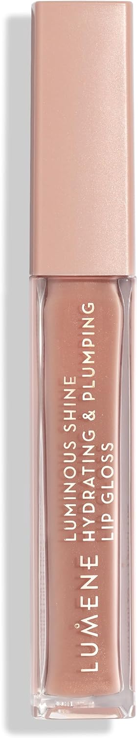 Luminous Shine Hydrating & Plumping Lip Gloss Nemlendirici & Dolgunlaştirici Dudak Parlaticisi 01 Pale Honey